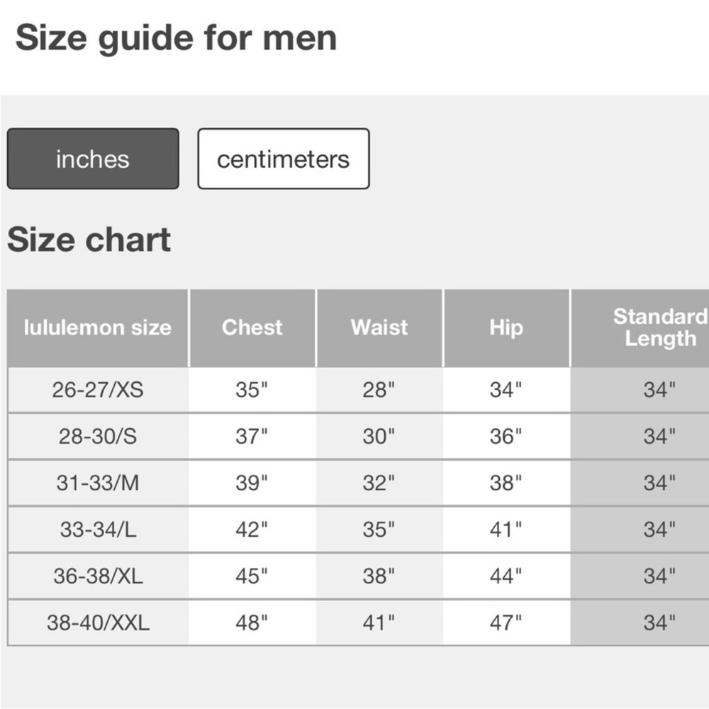 Lululemon Men’s B&W Pace Breaker Lined Shorts 7" - Picture 9 of 10